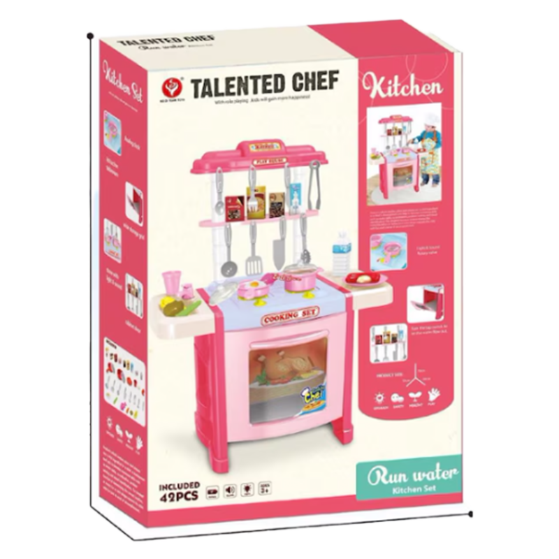 Cuisinière avec son et lumière